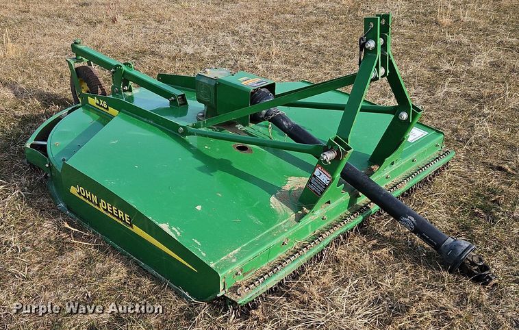 image for item DN7209 2008 John Deere MX6 rotary mower