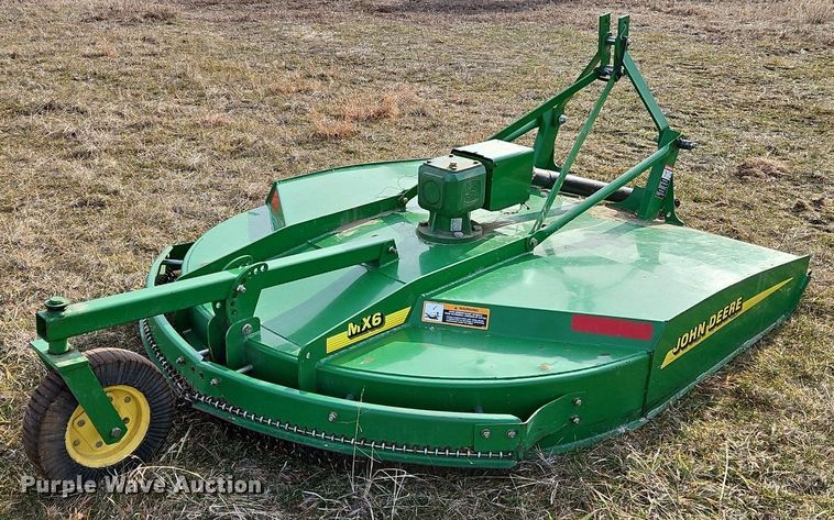 image for item DN7209 2008 John Deere MX6 rotary mower