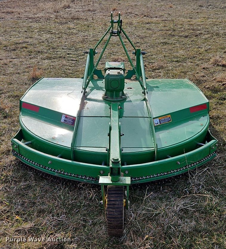 image for item DN7209 2008 John Deere MX6 rotary mower