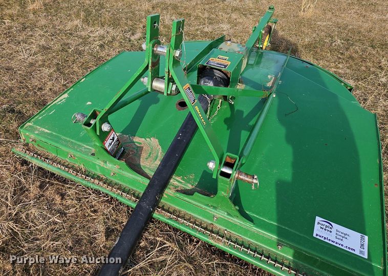 image for item DN7209 2008 John Deere MX6 rotary mower