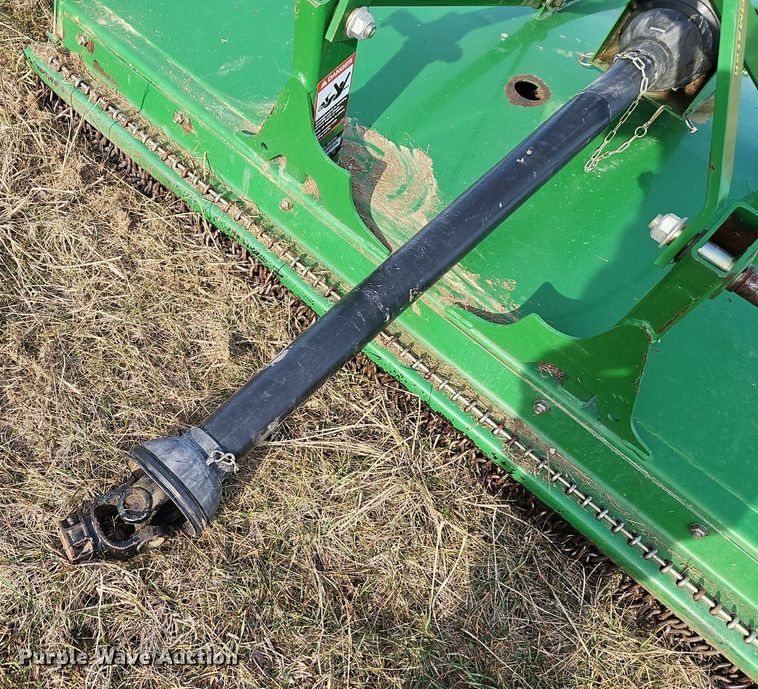 image for item DN7209 2008 John Deere MX6 rotary mower