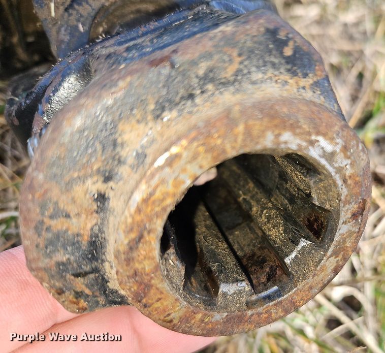 image for item DN7209 2008 John Deere MX6 rotary mower