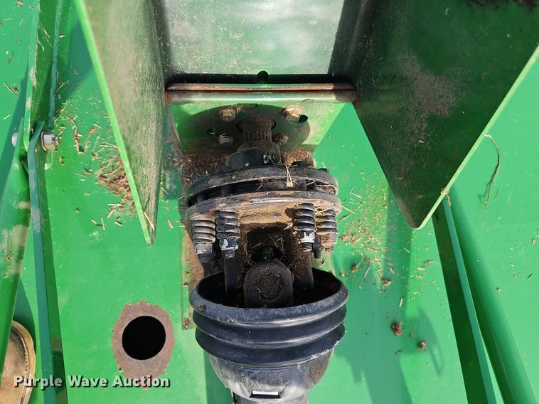 image for item DN7209 2008 John Deere MX6 rotary mower