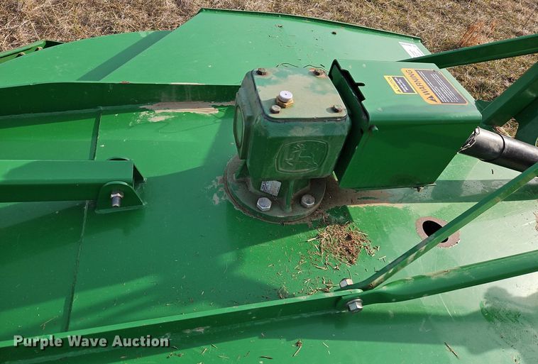 image for item DN7209 2008 John Deere MX6 rotary mower