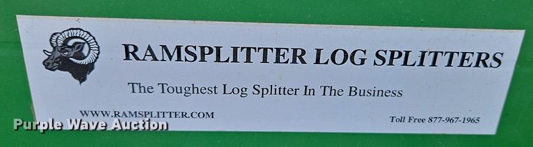 image for item DN7210 Ramsplitter Log spliter
