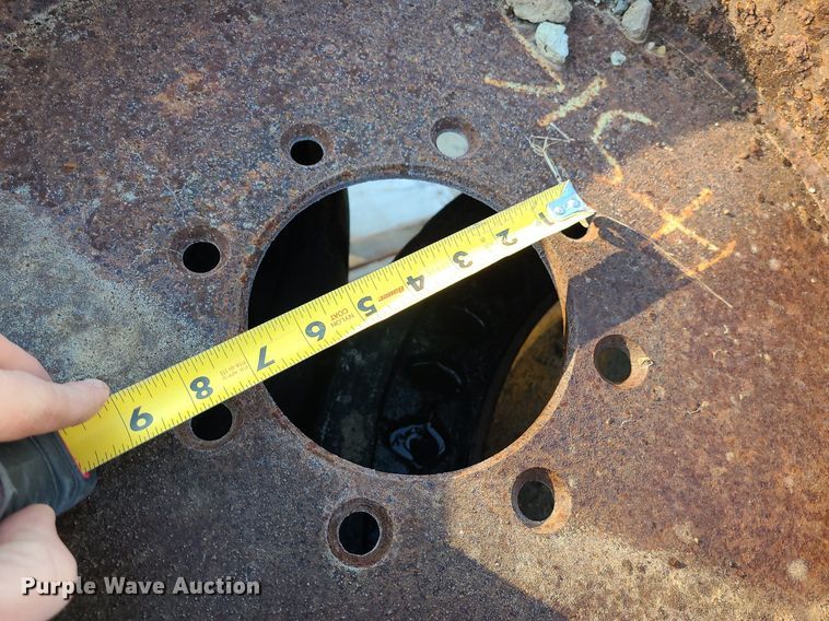 image for item DN8313 (7) solid skid steer tires and wheels