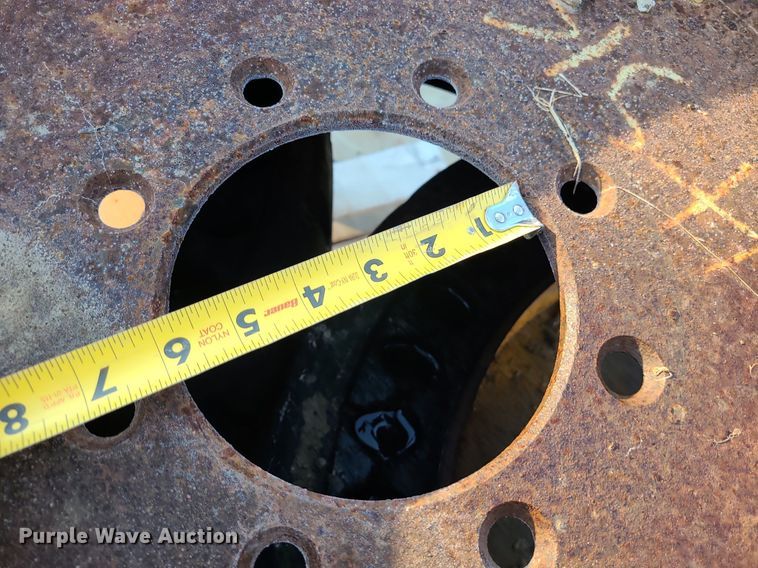 image for item DN8313 (7) solid skid steer tires and wheels