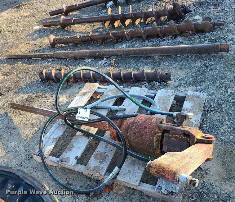 image for item DN8314 Auger 