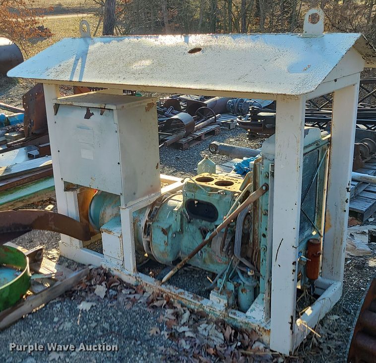 image for item DN8317 AC Delco generator