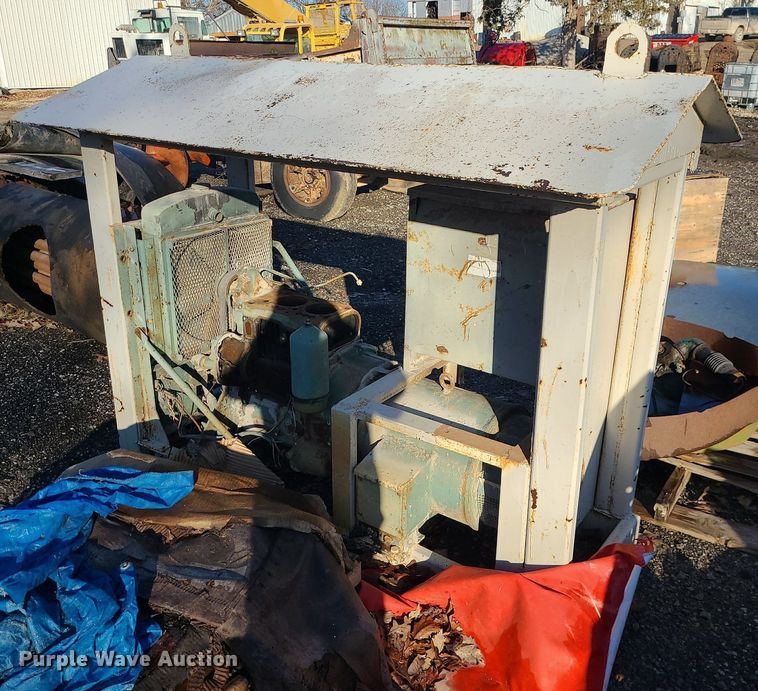 image for item DN8317 AC Delco generator