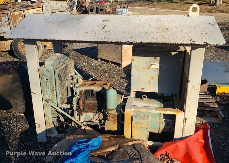 image for item DN8317 AC Delco generator