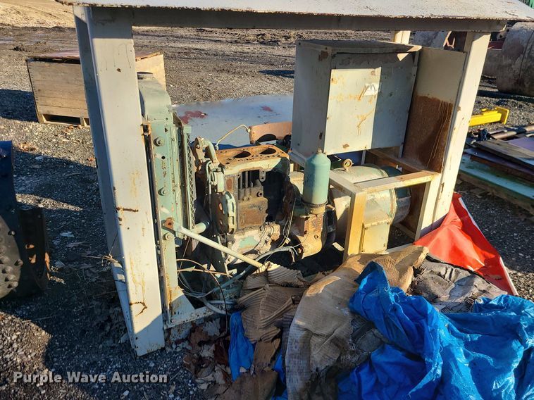 image for item DN8317 AC Delco generator