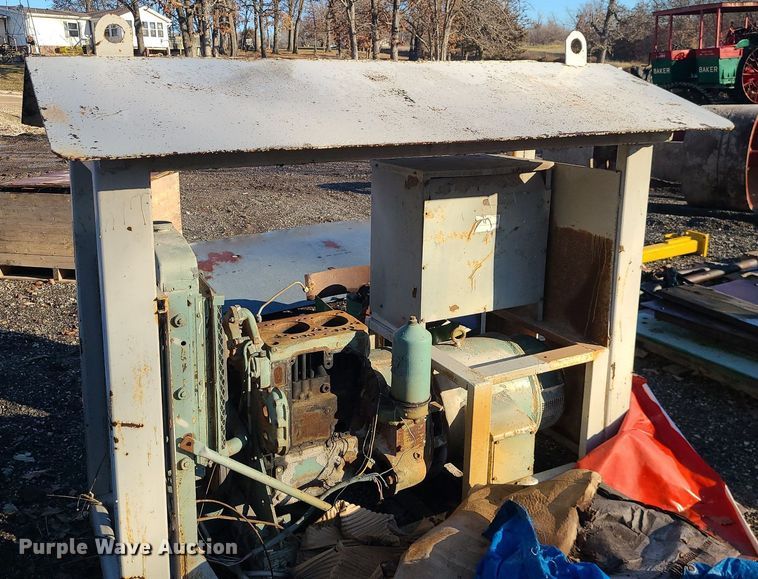 image for item DN8317 AC Delco generator