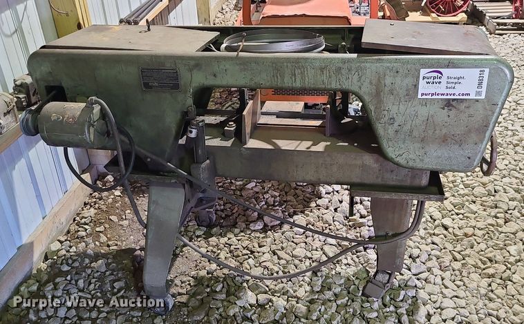 image for item DN8318 Kysr Machine Tool KJ10  band saw