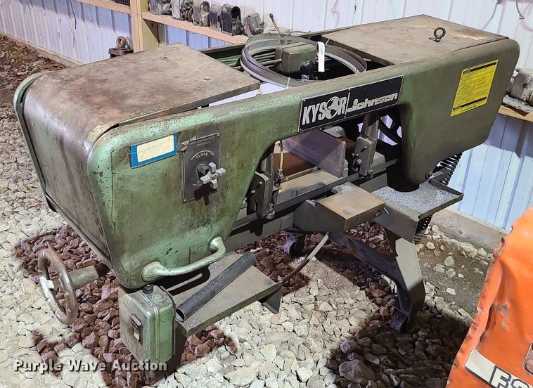 image for item DN8318 Kysr Machine Tool KJ10  band saw