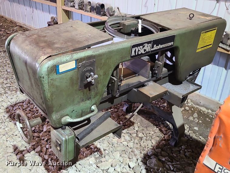 image for item DN8318 Kysr Machine Tool KJ10  band saw