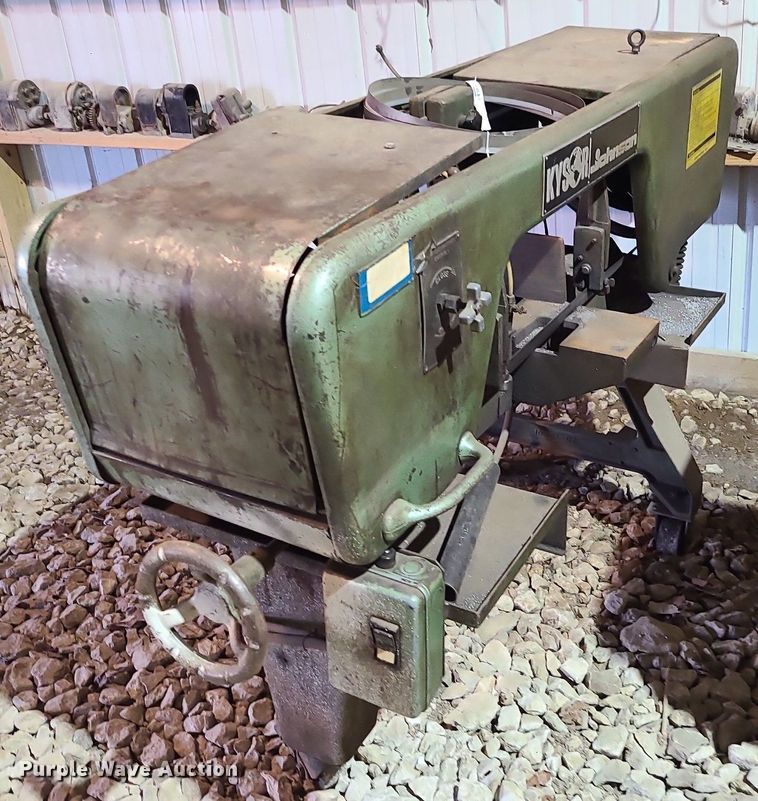 image for item DN8318 Kysr Machine Tool KJ10  band saw