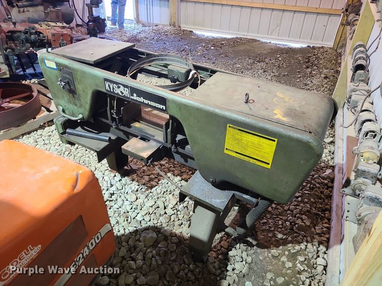 image for item DN8318 Kysr Machine Tool KJ10  band saw