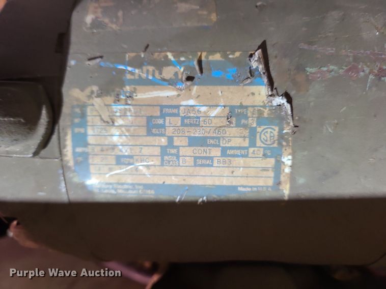 image for item DN8318 Kysr Machine Tool KJ10  band saw