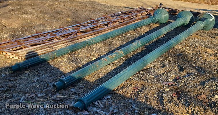 image for item DN8319 (3) 14' light poles