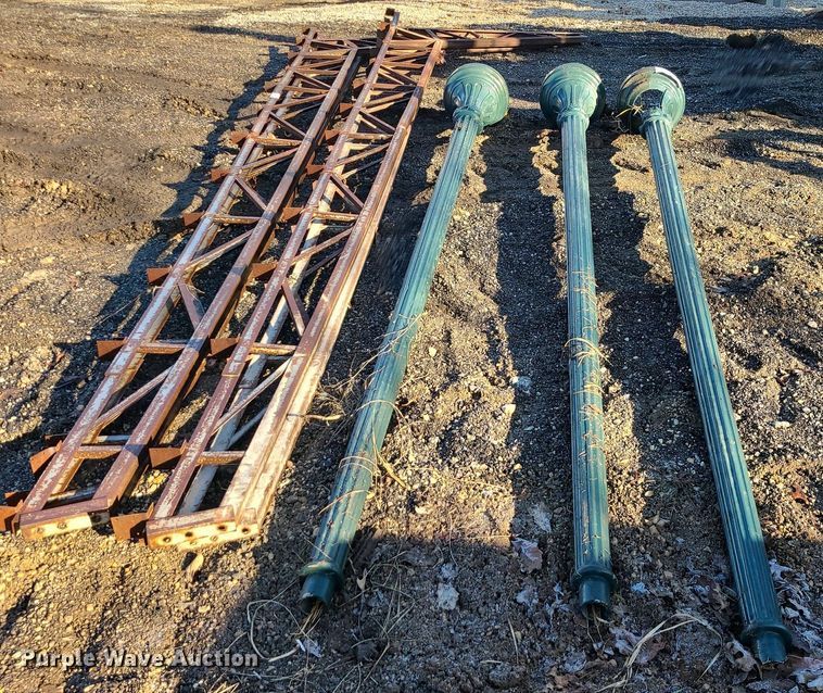 image for item DN8319 (3) 14' light poles