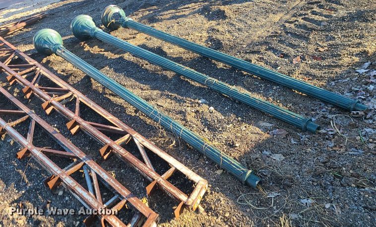 image for item DN8319 (3) 14' light poles
