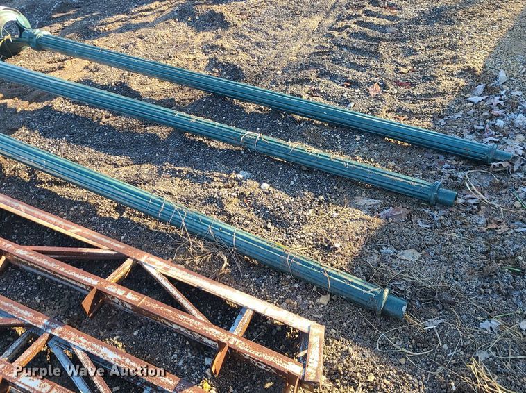 image for item DN8319 (3) 14' light poles