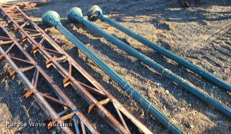 image for item DN8319 (3) 14' light poles