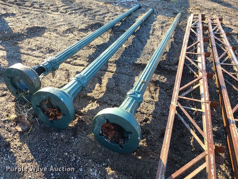 image for item DN8319 (3) 14' light poles