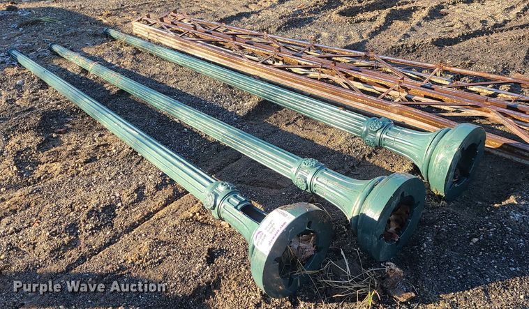 image for item DN8319 (3) 14' light poles