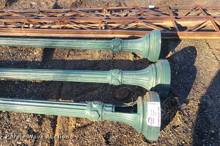 image for item DN8319 (3) 14' light poles