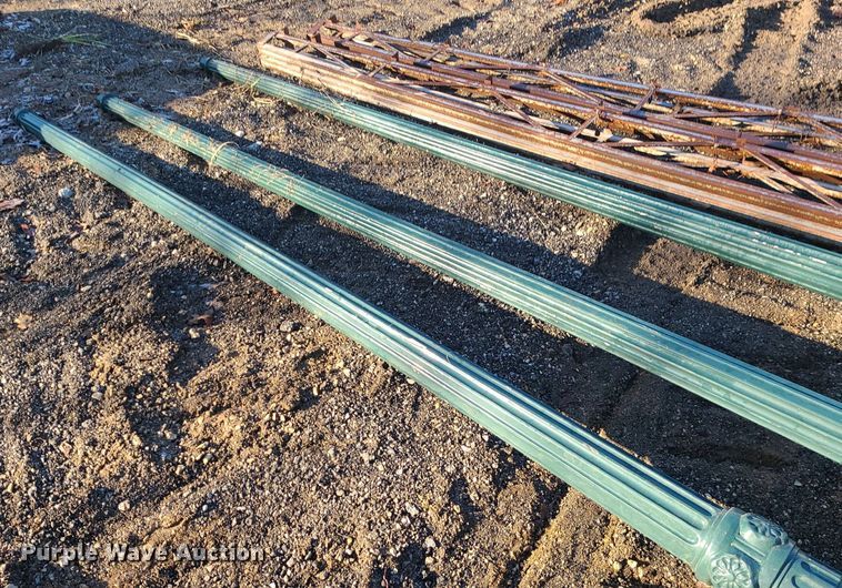 image for item DN8319 (3) 14' light poles