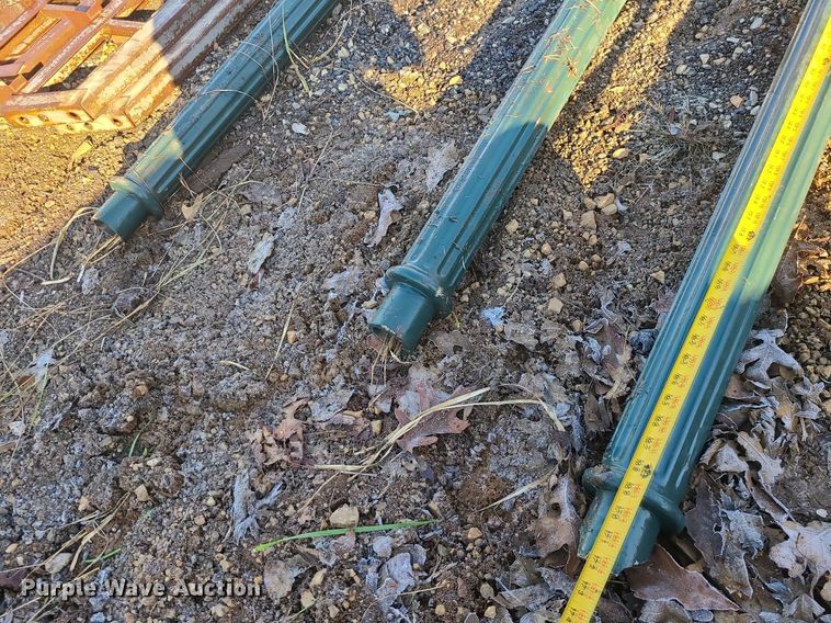 image for item DN8319 (3) 14' light poles