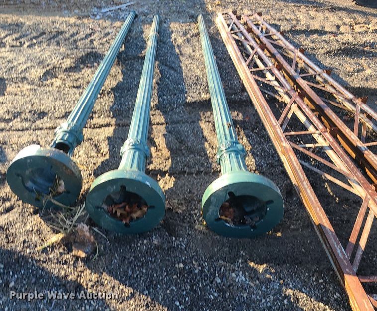 image for item DN8319 (3) 14' light poles