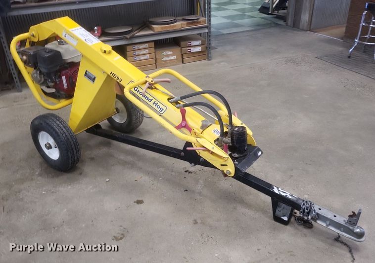 image for item DO4796 Ground Hog HD99 post hole auger