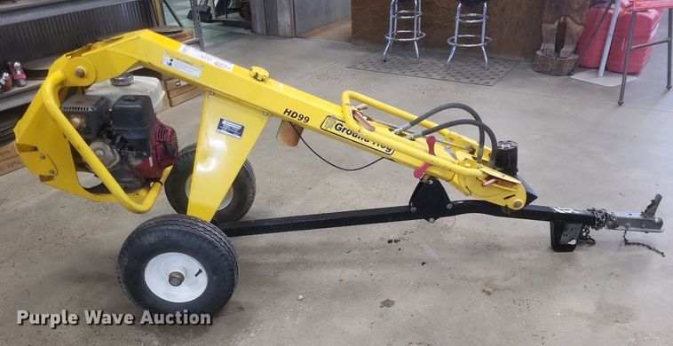 image for item DO4796 Ground Hog HD99 post hole auger
