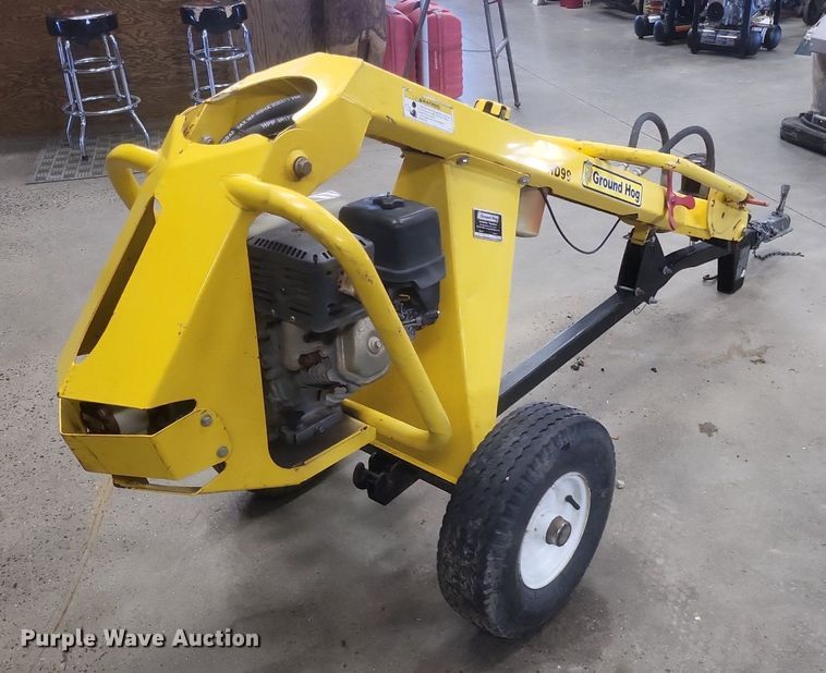 image for item DO4796 Ground Hog HD99 post hole auger