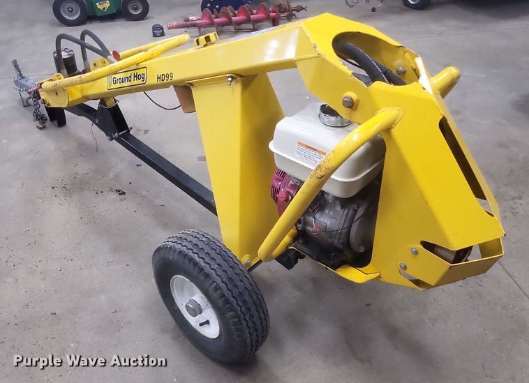 image for item DO4796 Ground Hog HD99 post hole auger