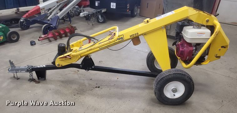 image for item DO4796 Ground Hog HD99 post hole auger