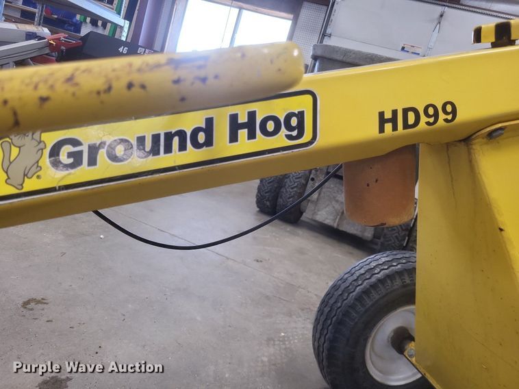 image for item DO4796 Ground Hog HD99 post hole auger