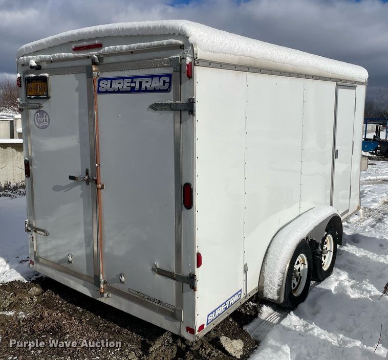 image for item DP0287 2014 Novae Corporation STR8414.5TA enclosed cargo trailer