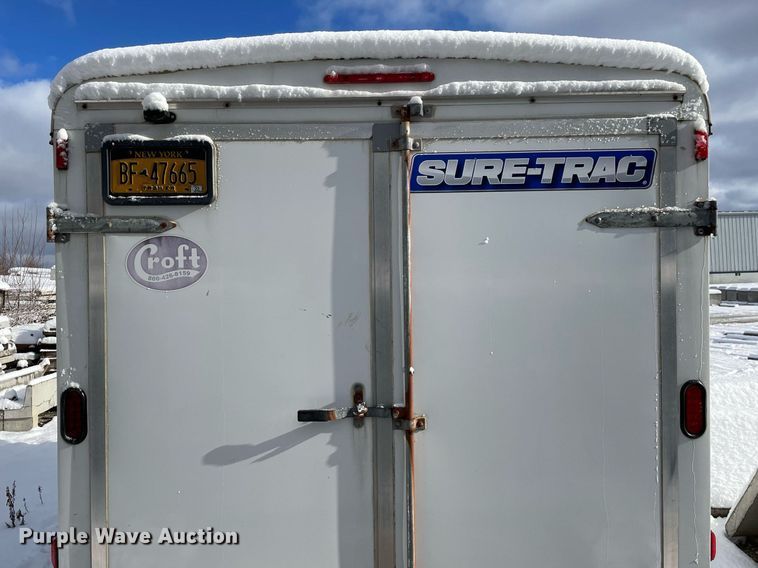 image for item DP0287 2014 Novae Corporation STR8414.5TA enclosed cargo trailer