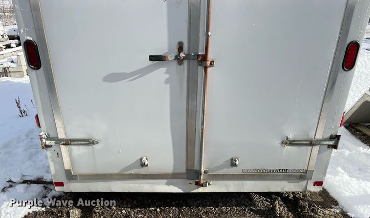 image for item DP0287 2014 Novae Corporation STR8414.5TA enclosed cargo trailer