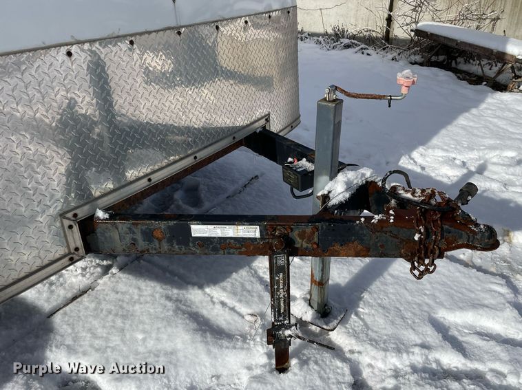 image for item DP0287 2014 Novae Corporation STR8414.5TA enclosed cargo trailer