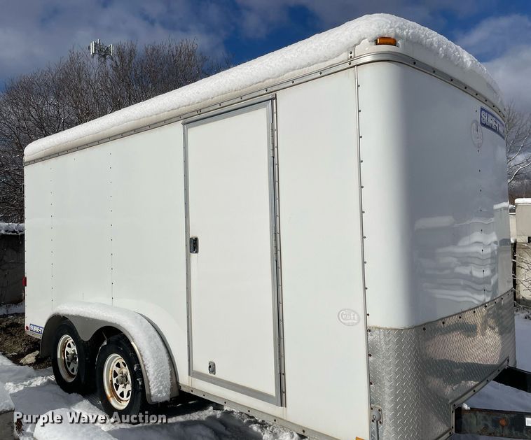 image for item DP0287 2014 Novae Corporation STR8414.5TA enclosed cargo trailer