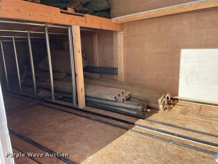 image for item DP0287 2014 Novae Corporation STR8414.5TA enclosed cargo trailer