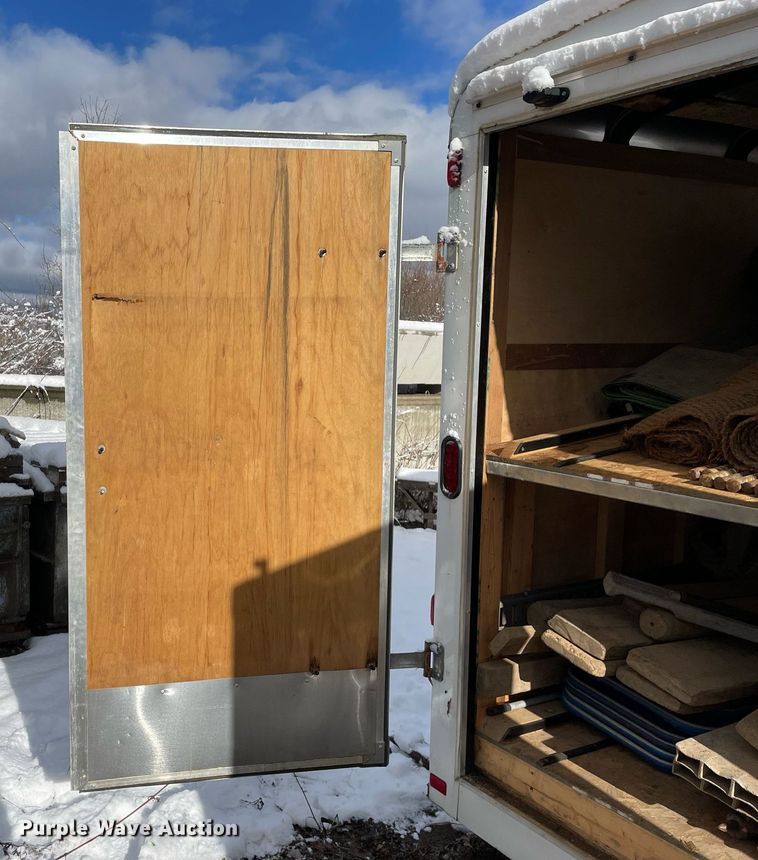 image for item DP0287 2014 Novae Corporation STR8414.5TA enclosed cargo trailer