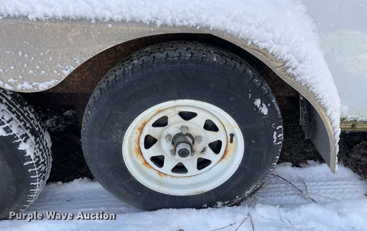 image for item DP0287 2014 Novae Corporation STR8414.5TA enclosed cargo trailer