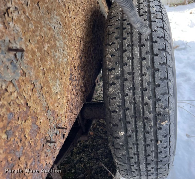 image for item DP0287 2014 Novae Corporation STR8414.5TA enclosed cargo trailer