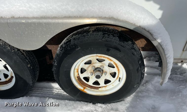 image for item DP0287 2014 Novae Corporation STR8414.5TA enclosed cargo trailer